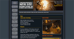 Desktop Screenshot of newagestudwelding.com